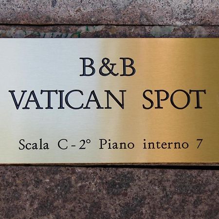 روما Vatican Spot المظهر الخارجي الصورة